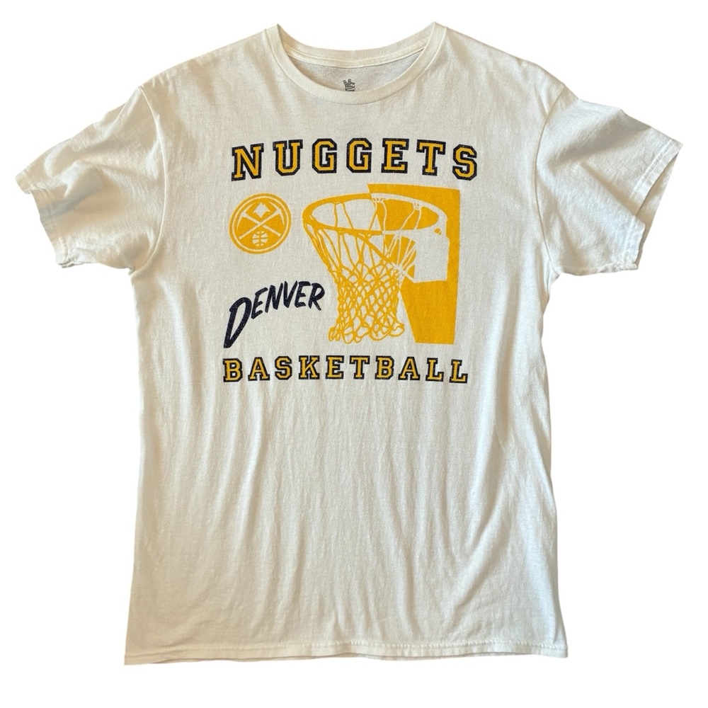 Junk Food Denver Nuggets Slam Dunk Tee